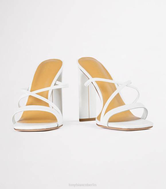 Brautschuhe| de Tony Bianco Frauen Fior-Absätze weißes Kind 4624345